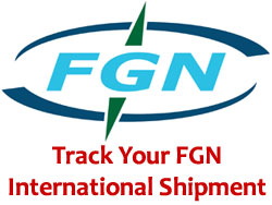 Track your FGN international shipment
