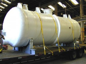 Fiberglass Tanks Storage White Mineral Oil