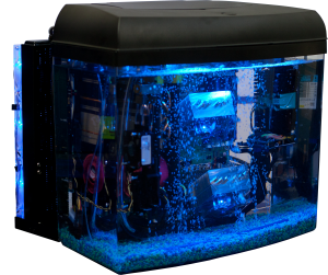 Mineral Oil Submerged Computer PC