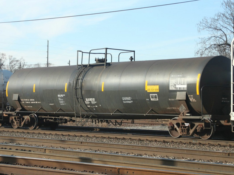 STE Oil Company, Inc. Rail Cars