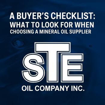 A Buyer’s Checklist: What to Look for When Choosing a Mineral Oil Supplier