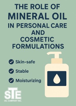 The Role of Mineral Oil in Personal Care and Cosmetic Formulations