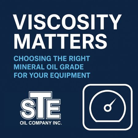 Viscosity Matters: Choosing the Right Mineral Oil Grade for Your Equipment