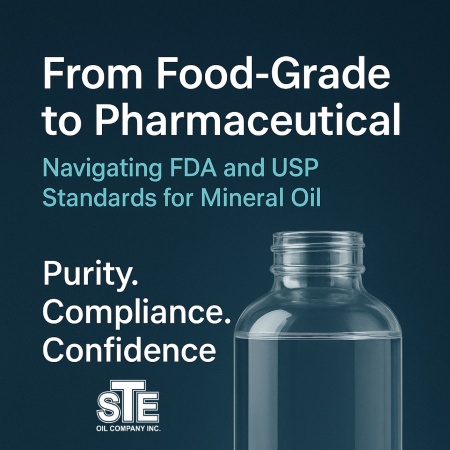 From Food-Grade to Pharmaceutical: Navigating FDA & USP Standards for Mineral Oil