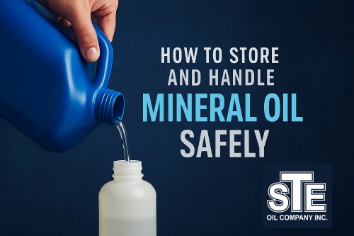 How to Store and Handle Mineral Oil Safely: Best Practices for Every Industry