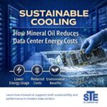 Sustainable Cooling: How Mineral Oil Helps Reduce Data Center Energy Costs