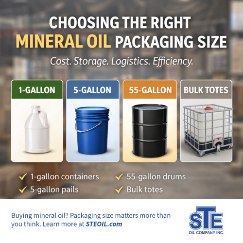 Choosing the Right Packaging Size: 1-Gallon vs. 5-Gallon vs. 55-Gallon vs. Totes
