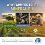 Why Farmers Trust Mineral Oil: Protecting Crops, Machinery, and Livestock