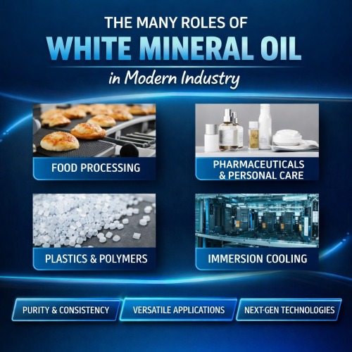 Why Mineral Oil Still Matters: The Versatility of White Oils in Modern Industry 