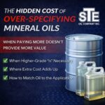 The Hidden Cost of Over-Specifying Lubricants in Industrial Applications