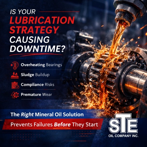 Troubleshooting Common Equipment Failures with the Right Mineral Oil Solution