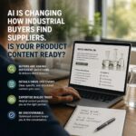 AI Is Changing How Industrial Buyers Find Suppliers—Is Your Product Content Ready?